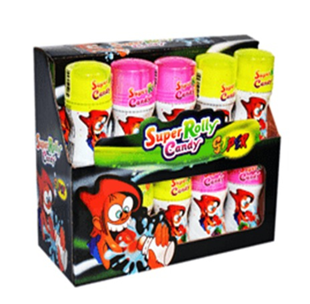 Жидкая карамель "Super rolly candy" 20шт*60ml