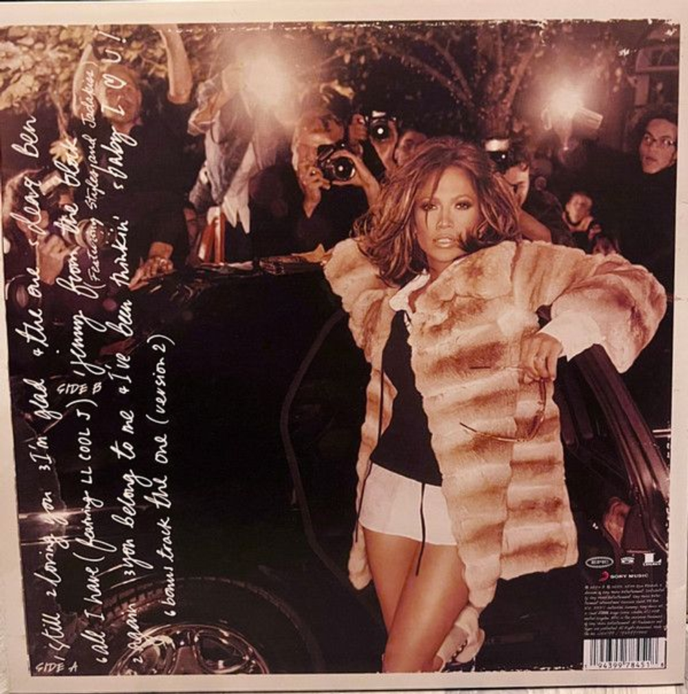 Jennifer Lopez — This Is Me… Then (LP)