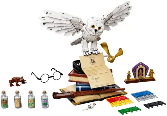 LEGO Harry Potter 76391 Символы Хогвартса: коллекционное издание