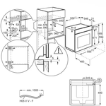 Electrolux KOEBP39WX