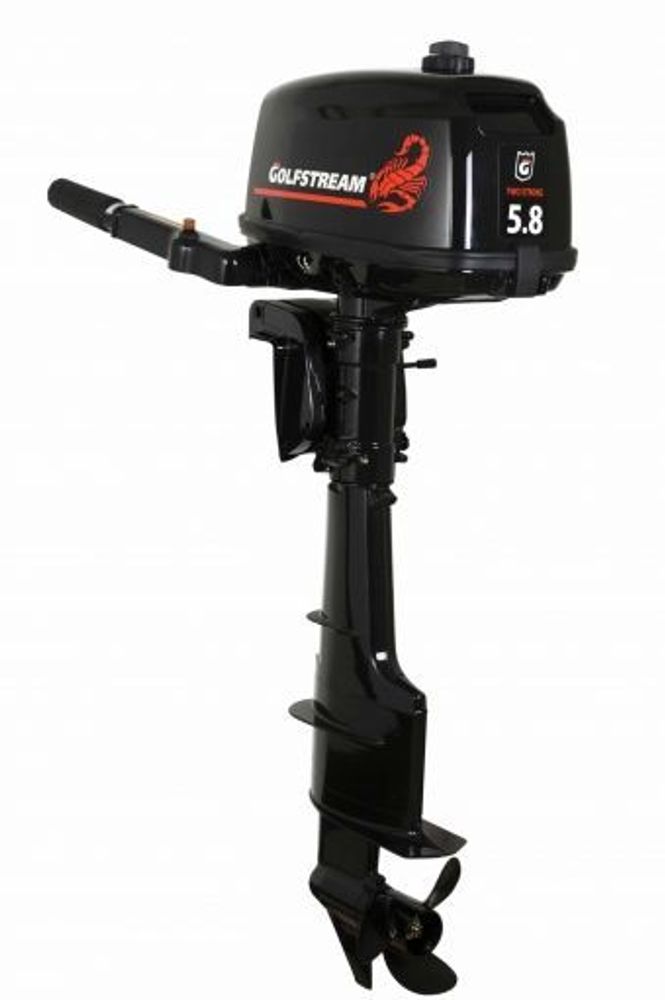 Лодочный мотор Golfstream T5.8 BMS