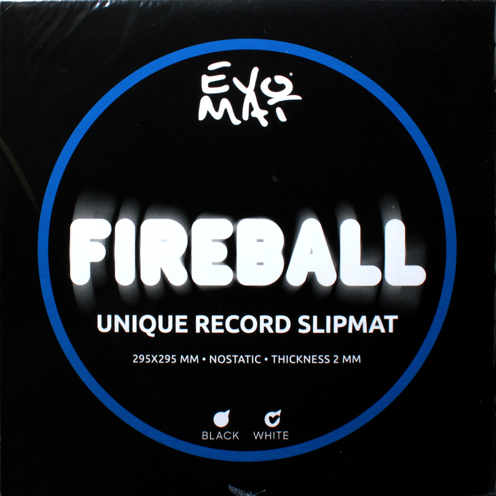 Слипмат Для Проигрывателя (Analog Renaissance EVOMAT Fireball)(Белый)