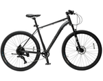 Велосипед 29" TIMETRY, гидравлика TT240 10ск. черный