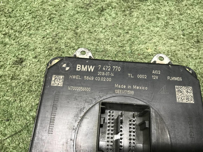 Блок управления фары BMW 5er G30 (2017-2020)