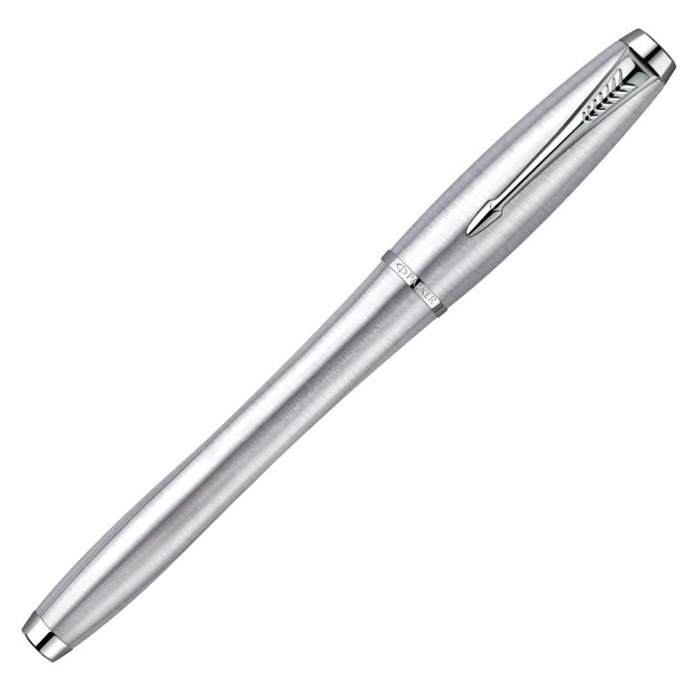 Перьевая ручка Parker Urban F200 Metro Metallic CT перо F (S0850670)