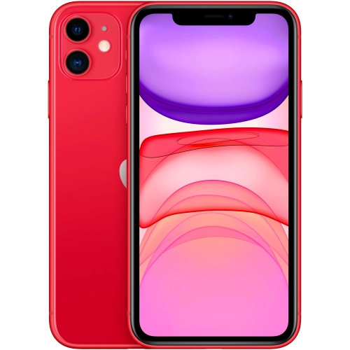 Смартфон Apple iPhone 11 256GB, Red (Красный)
