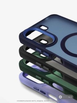 Чехол на Redmi Note 11, Note 11S MagSafe