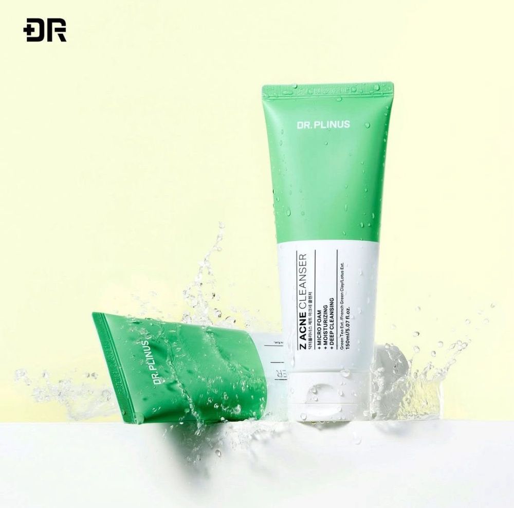 Очищающая пенка для лица Dr.Plinus Z Acne Cleanser 150 мл