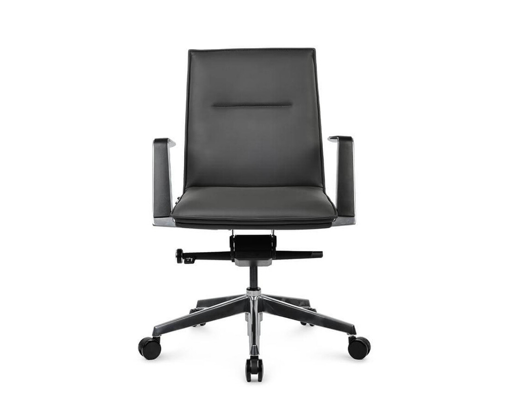 Офисное кресло Riva Design Crown-M B1819 Экокожа, Графит