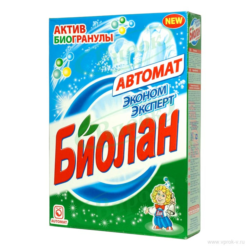 Стир пор АВТОМАТ Биолан 350г В АСС-ТЕ /24