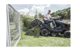 Трактор бензиновый AL-KO BLACK EDITION T15-93.9 HD-A 119932