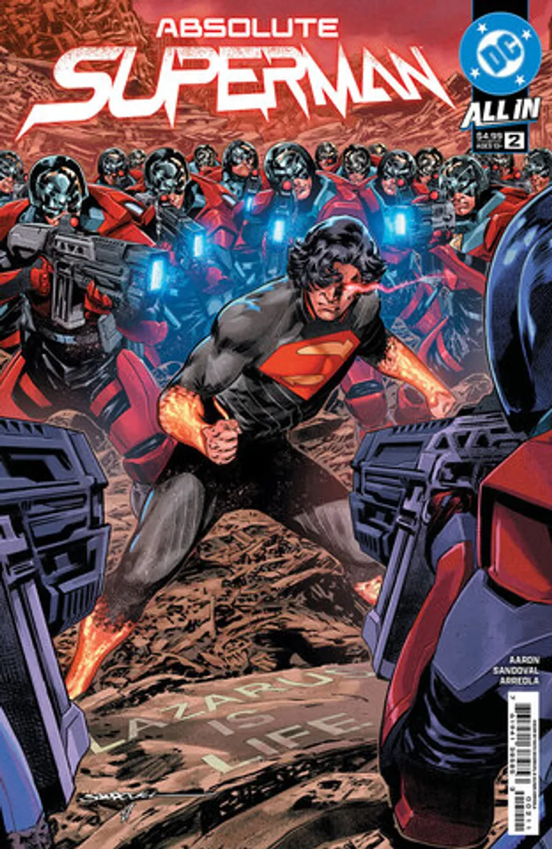 Absolute Superman #2 (Cover A)