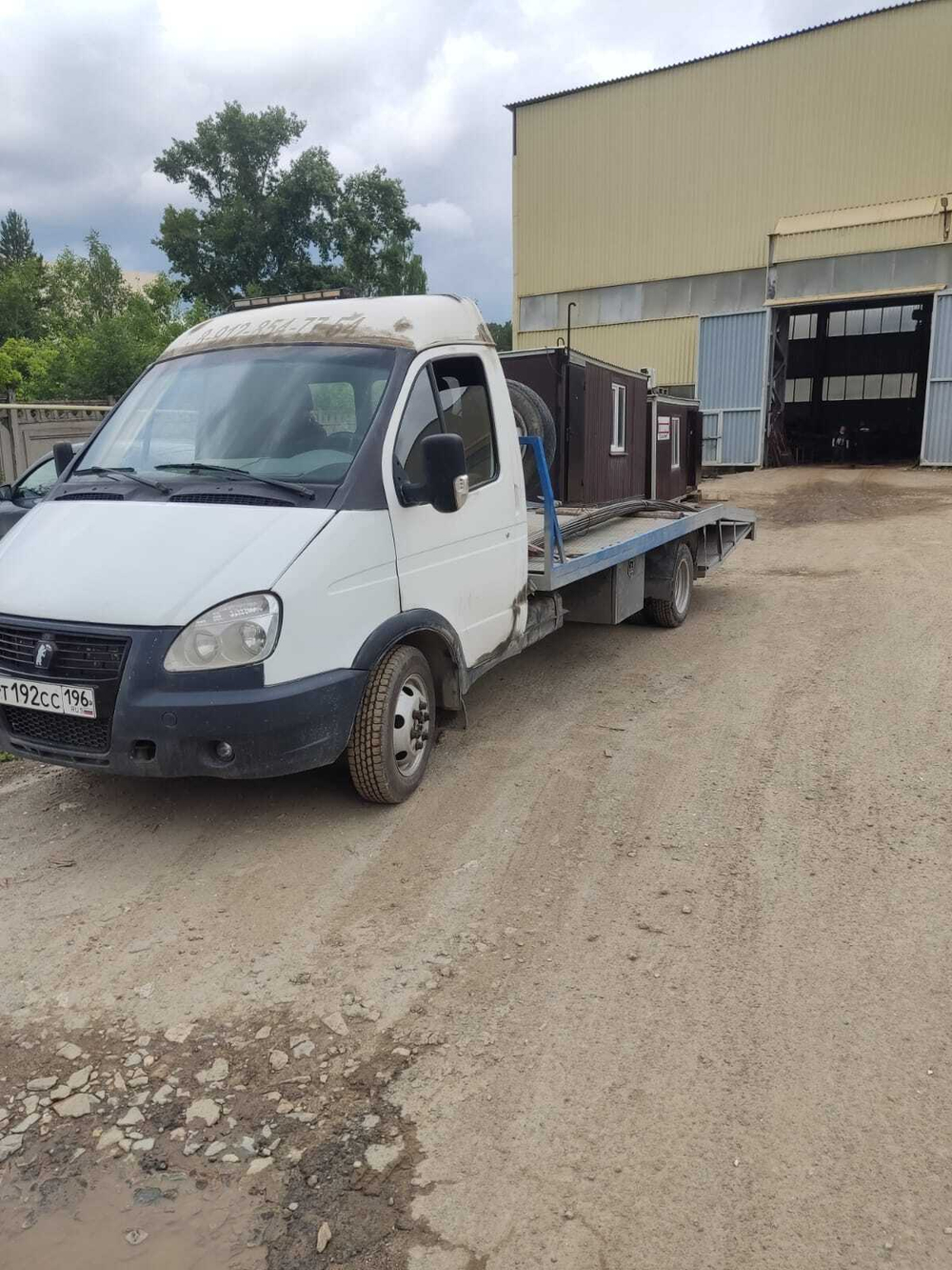Услуги эвакуатора в Екатеринбурге