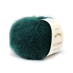 Пряжа Vittorio 25г, 200м, 70%супер кид мохер, 30%шёлк (цена за 1шт.)