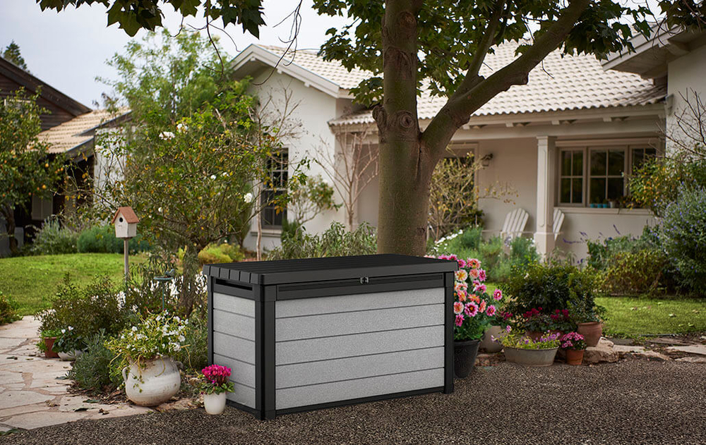 Пластиковый сундук Keter Denali 380 л