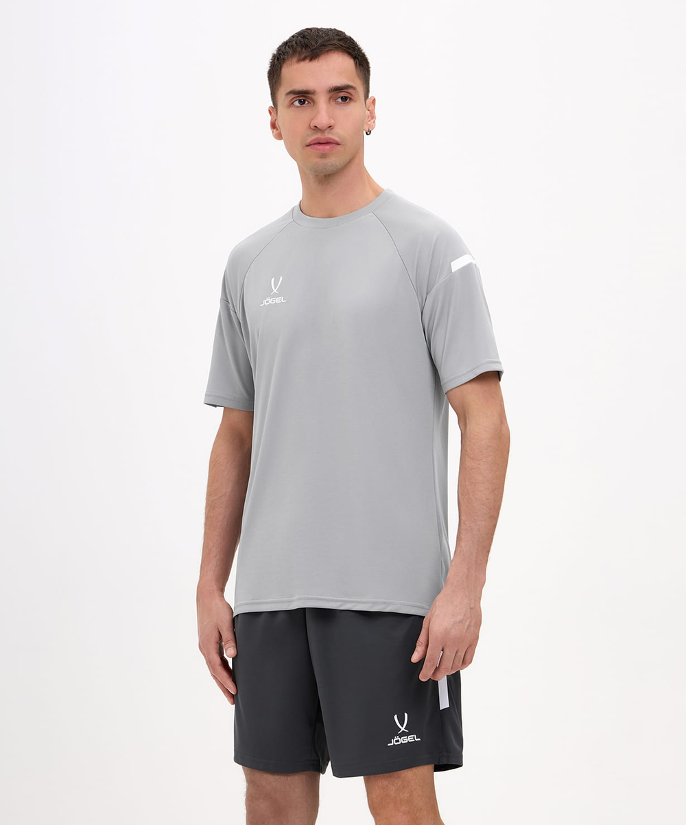 Футболка тренировочная CAMP 2 Training Poly Tee, серый - изображение 16