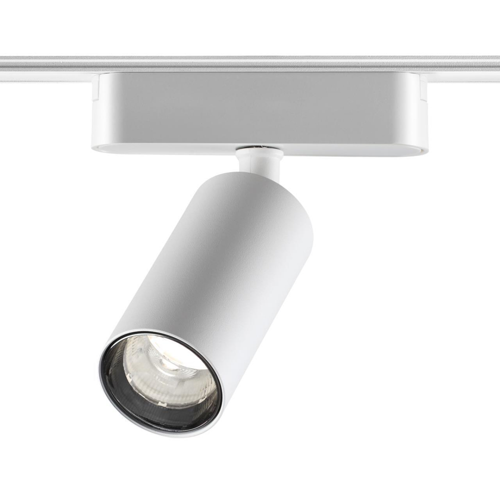 359089 SHINO NT23 000 белый Трековый светильник для низков. шинопровода IP20 LED 4000K 12W 48V 1080Лм SMAL