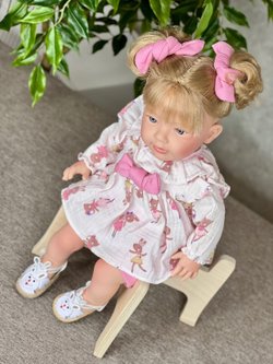 Кукла для девочки 48см Хлоя мягконабивная (N6800K)