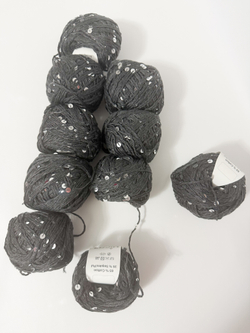 Пряжа ПАЙЕТКИ НА ХЛОПКЕ Hicaz, 50г