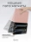 Чехол книжка для iPad Pro 13" M4 Gurdini Smart Magnet Series Pink Sand
