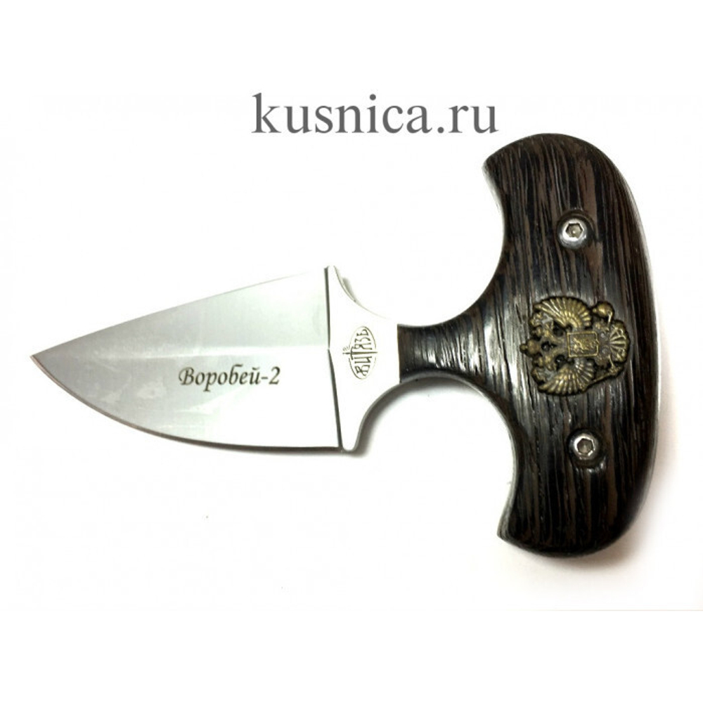 Нож Воробей-2, арт.B137-23, сталь 65Х13