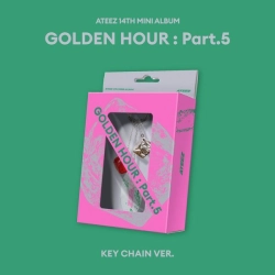 Альбом ATEEZ - GOLDEN HOUR : Part.5 [KEY CHAIN Ver.]