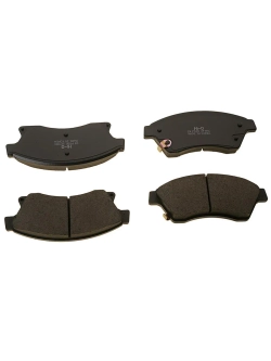 Колодки тормозные CHEVROLET Cruze (09-) передние (4шт.) SANGSIN