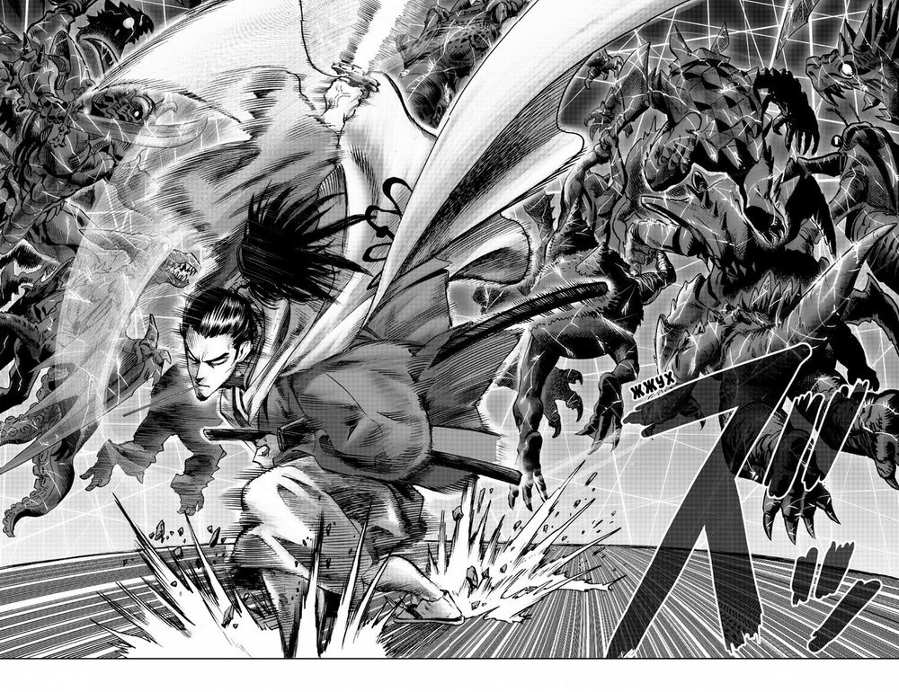 Манга One-Punch Man. Ванпанчмен.  Том 11