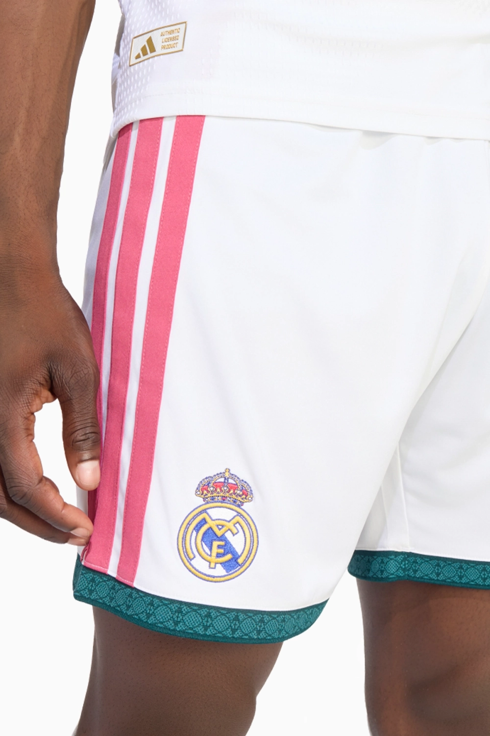 Шорты adidas Real Madrid 26/27 Home - белый