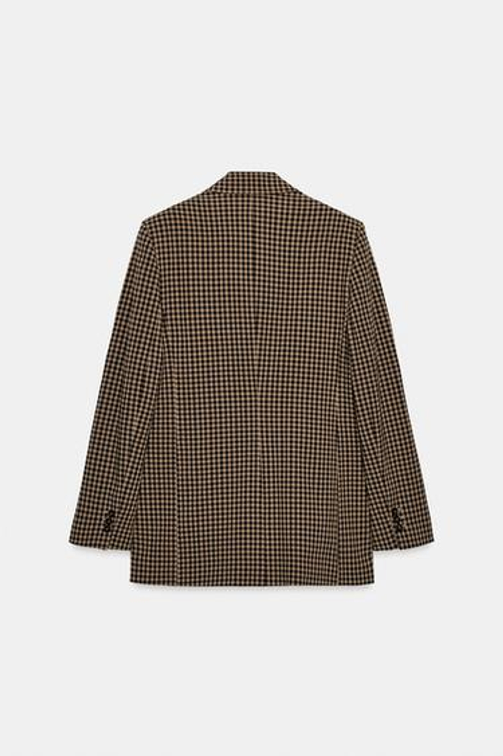 Блейзер ПЕТИКАРЕЛИ ОВЕРСАЙЗ - ZARA
