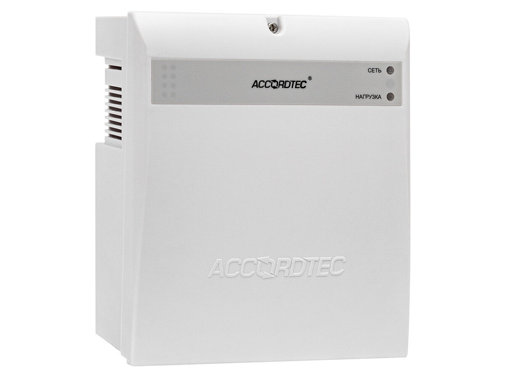 ББП-40 (исп. 1) Резервный ИБП AccordTec ББП-40 (исп. 1) белый