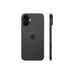 Смартфон Apple iPhone 16 Plus 256GB, Dual Sim, Black (Черный)