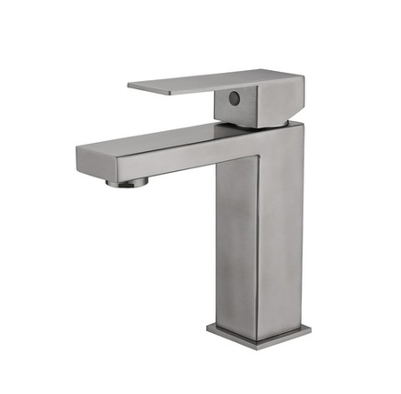 Смеситель для раковины HAIBA HB10803-2 сталь