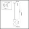 Подвесной светильник Glessi 5092/4LA Odeon Light