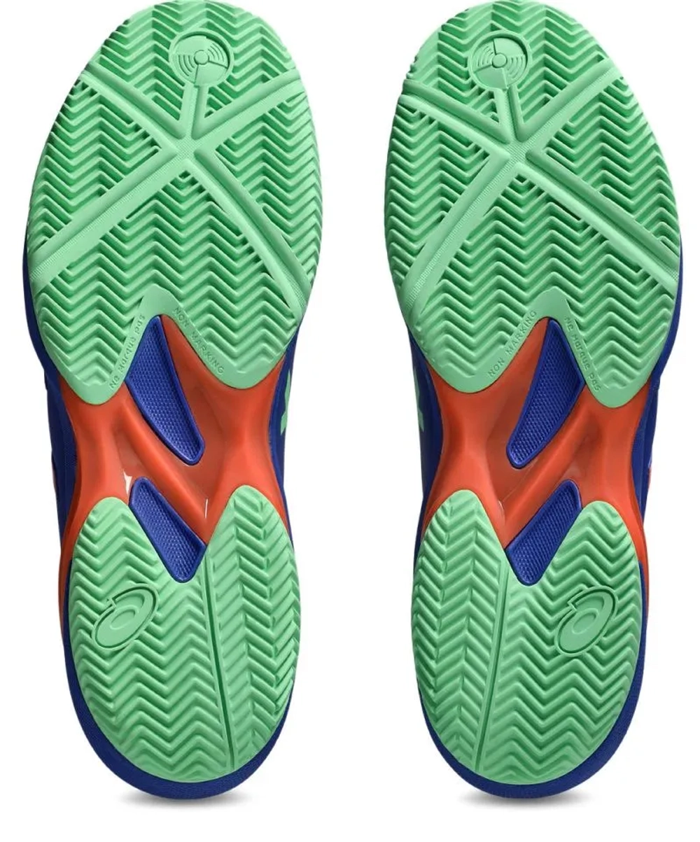 Мужские кроссовки для Padel Asics Solution Swift FF 2 Padel - dark cobalt/menthol