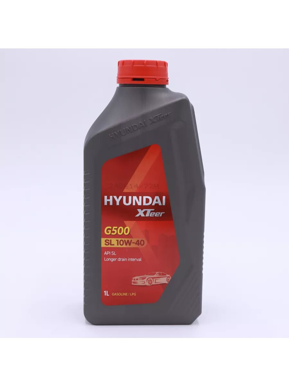 МАСЛО МОТОРНОЕ 10W40 SL 1Л HYUNDAI XTEER GASOLINE