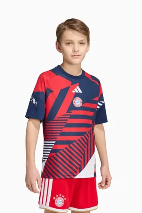 Футболка adidas FC Bayern 26/27 Pre-Match Junior