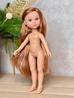 Кукла для девочки виниловая 35см Ева (835)