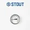 Бойлер косвенного нагрева напольный STOUT OptiBase 500 л