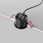 Встраиваемый светильник Maytoni Alfa LED DL043-01-10W2.7K-RD-B
