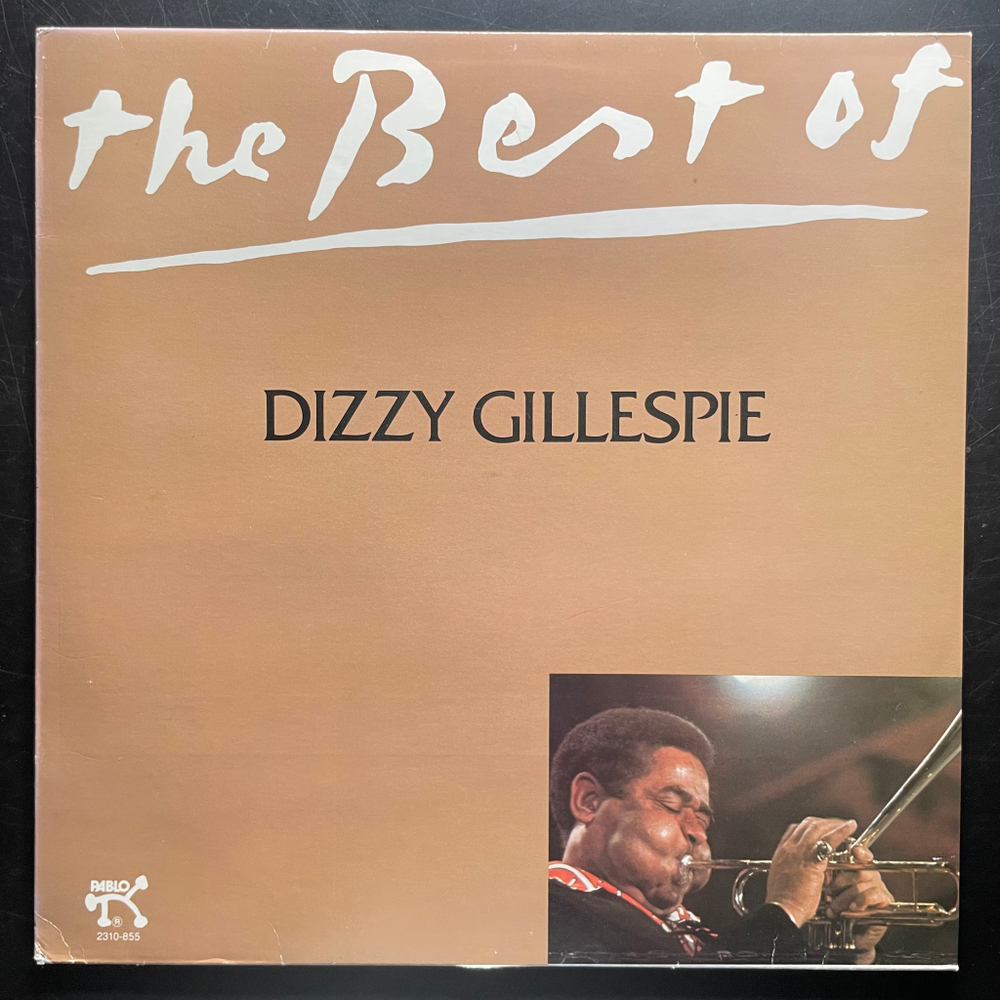 Dizzy Gillespie ‎– The Best Of Dizzy Gillespie (Скандинавия 1980г.)