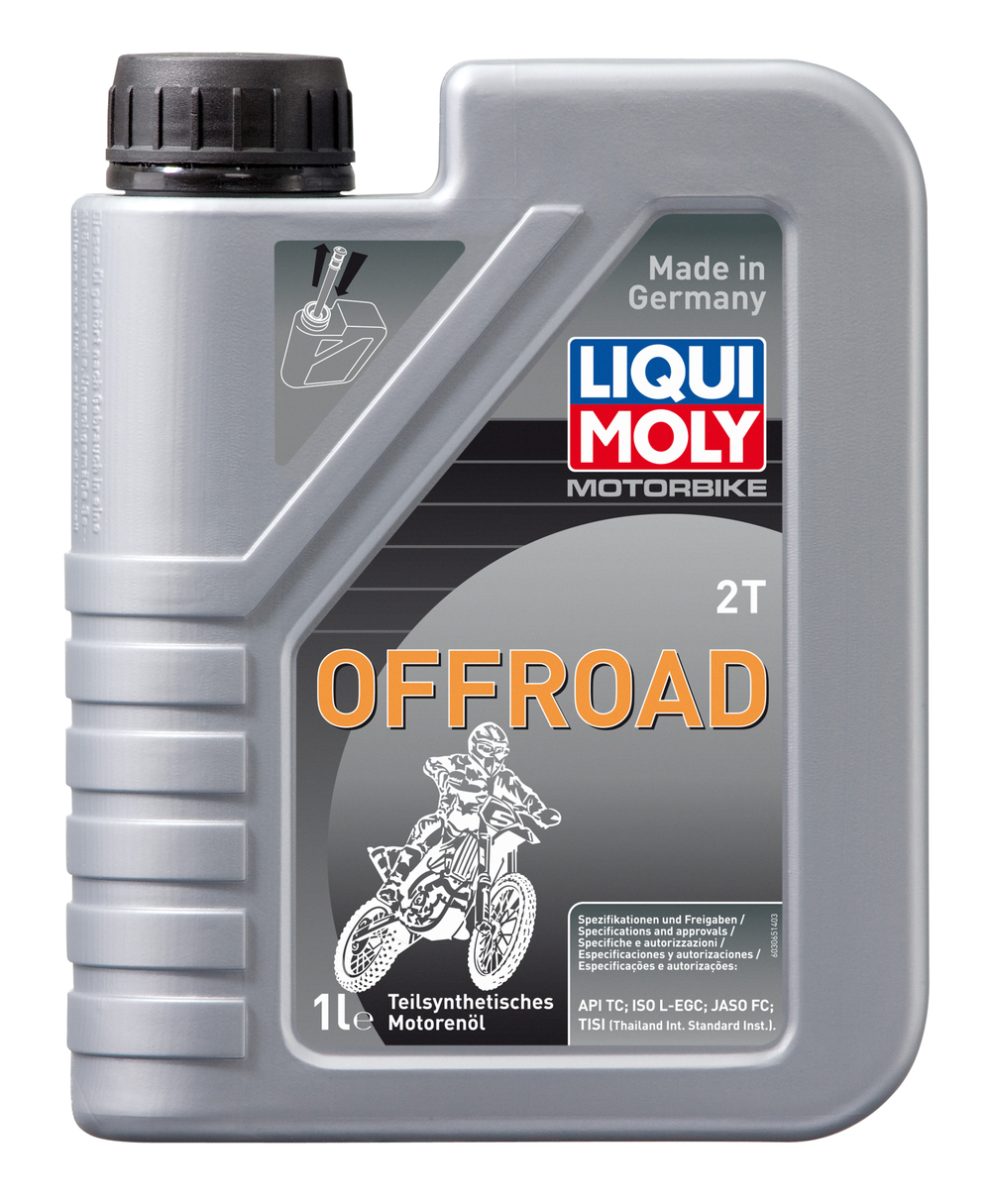 Масло 2т полусинт Offroad Race Liqui Moly  1л.