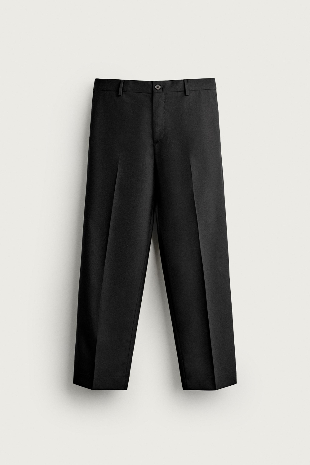 БРЮКИ REGULAR FIT ИЗ 100% ШЕРСТИ — ZARA