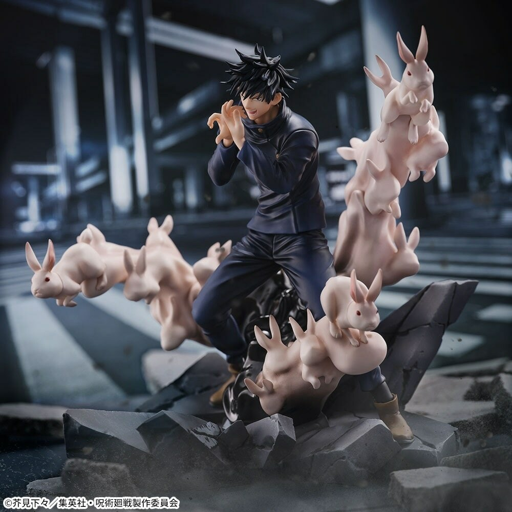 Фигурка SEGA Jujutsu Kaisen: FIGURIZM Megumi Fushiguro Encounter Магическая битва: Мегуми Фушигуро
