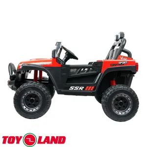 Багги 12V7A 2х550 BBH 016 Красный фото №4