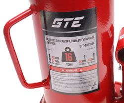 GTE (GTE-TH91604) Домкрат бутылочный 16т 227-457мм