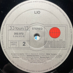 Lio ‎– Lio (Франция 1980г.)