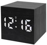 Часы настольные Bresser MyTime WAC, черные