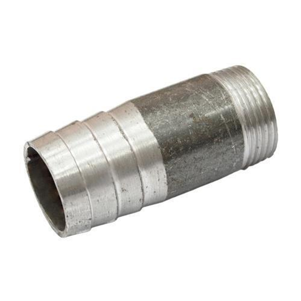 Штуцер D15 L=55мм ст.