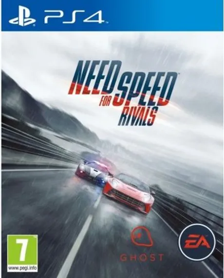 PS4 Need For Speed Rivals (Б/У, Английская версия, CUSA-00168) (2)